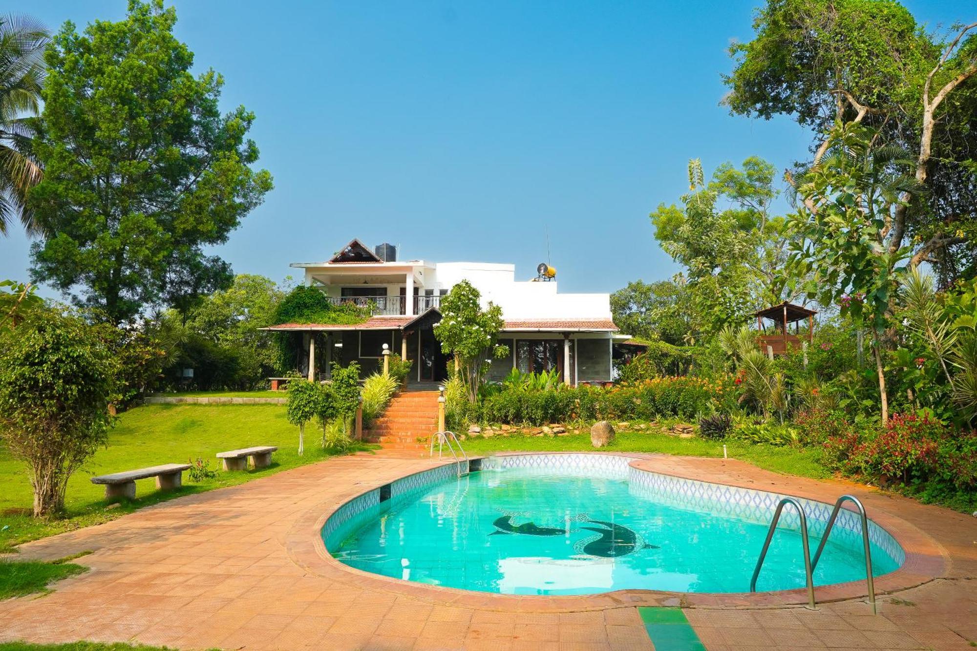 Hotel Bana The Wild Waters Muduvādi Esterno foto