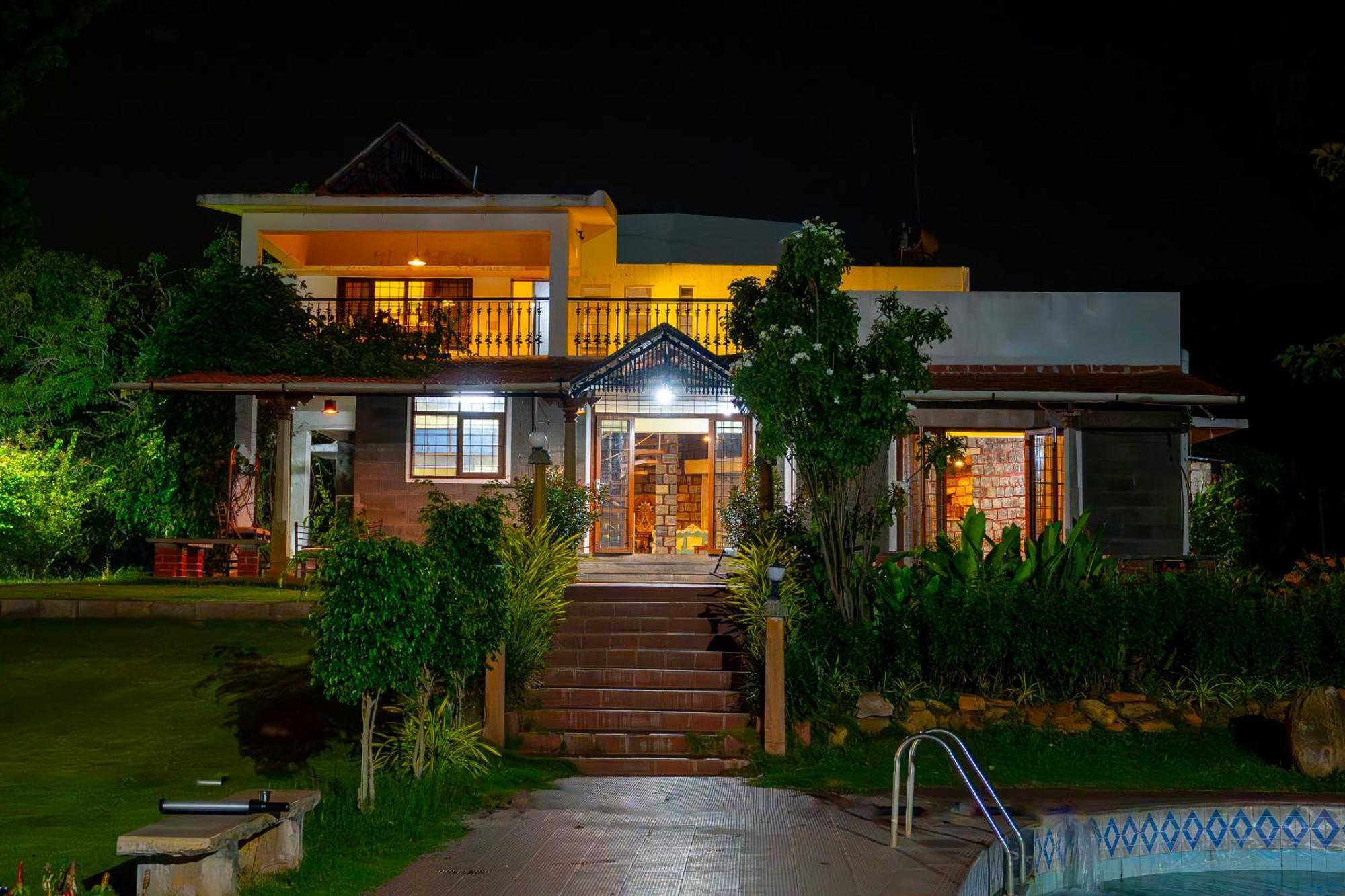 Hotel Bana The Wild Waters Muduvādi Esterno foto